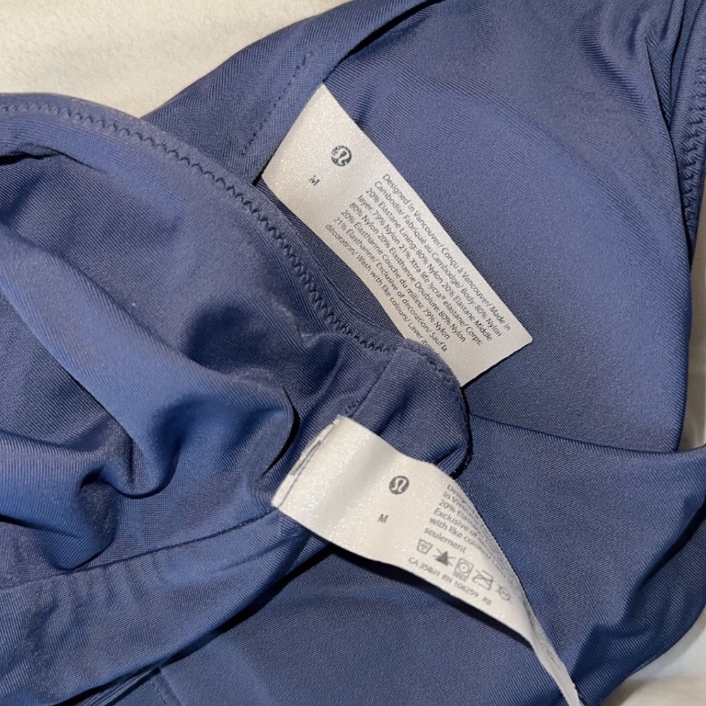 Lululemon set size medium swim